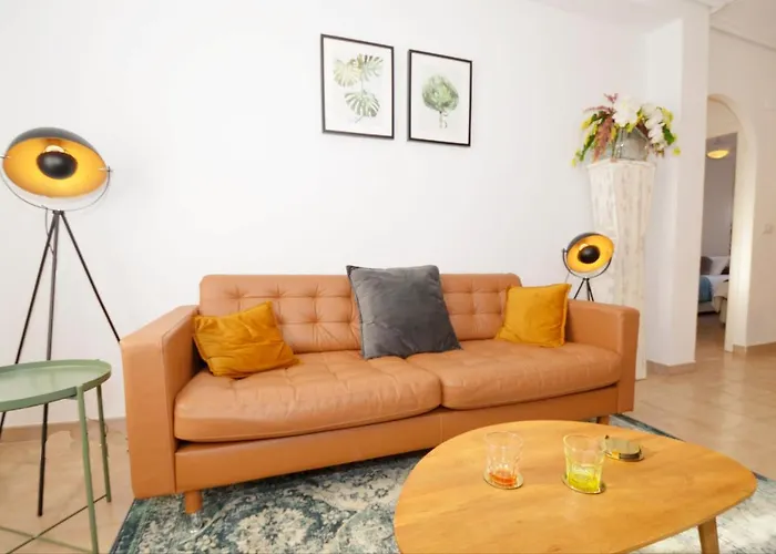 Punta Prima Pleasure With Private Parking In A Gated Community Close To The Beach