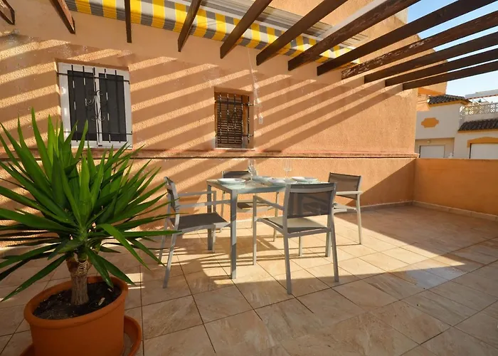 Punta Prima Pleasure With Private Parking In A Gated Community Close To The Beach