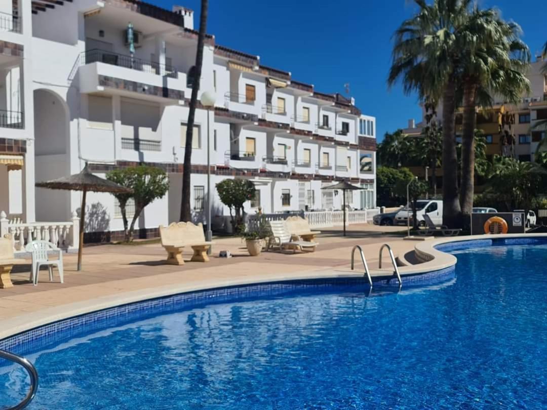 Punta Prima Pleasure With Private Parking In A Gated Community Close To The *